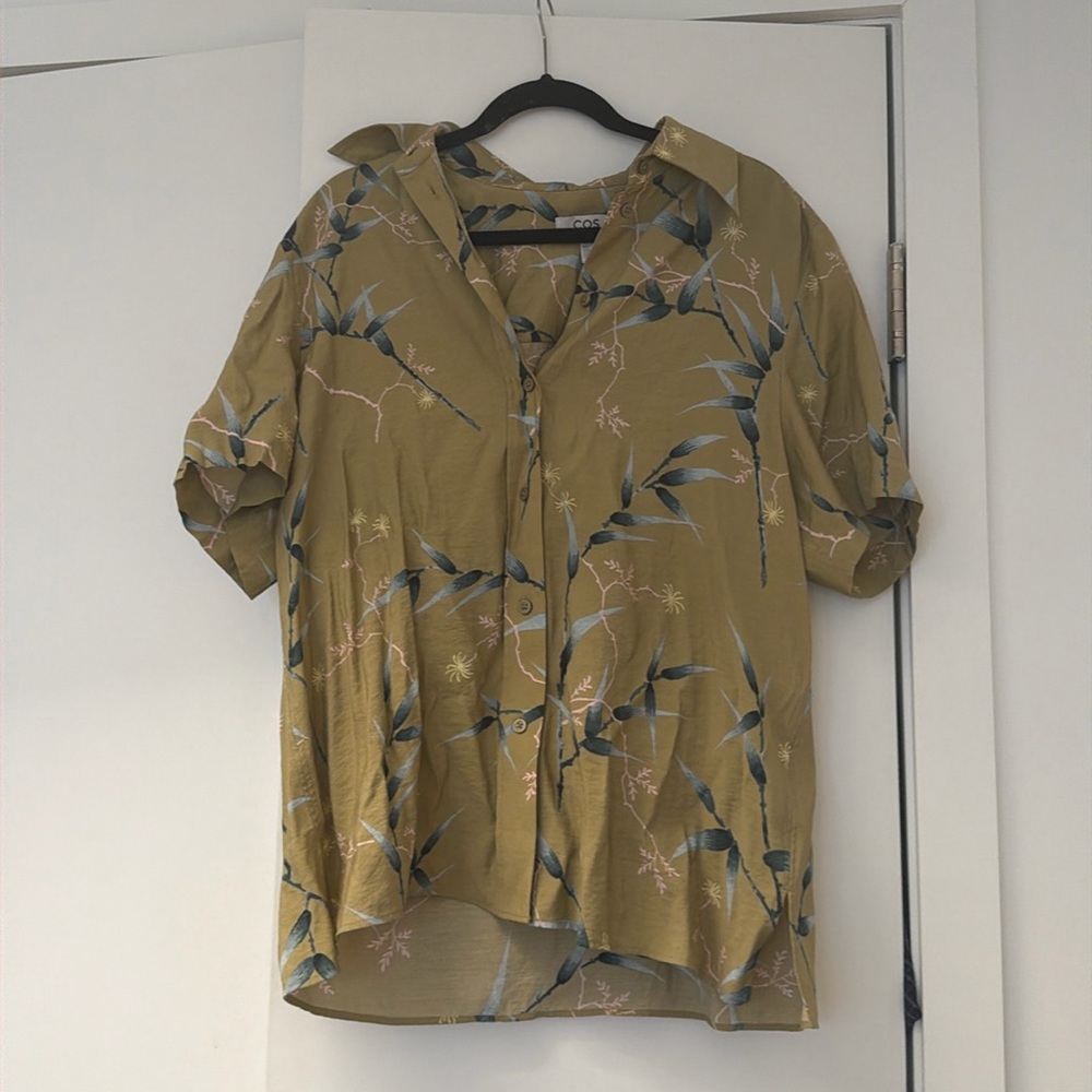 COS short sleeve button down